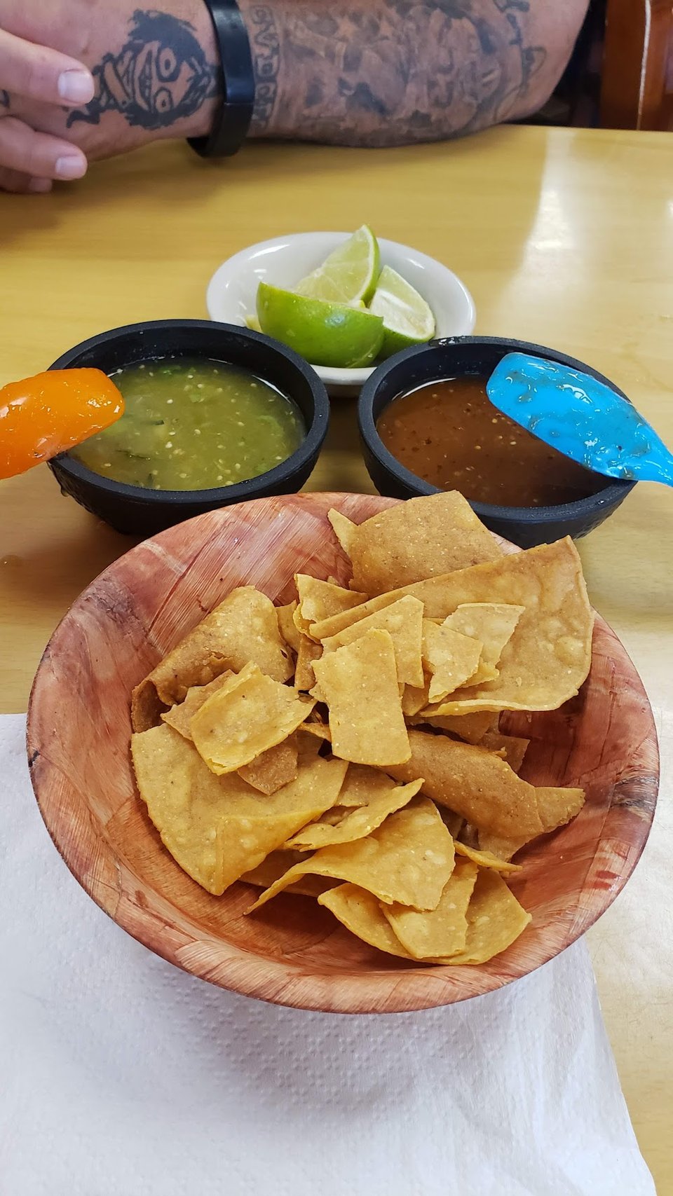 Chips with Salsa