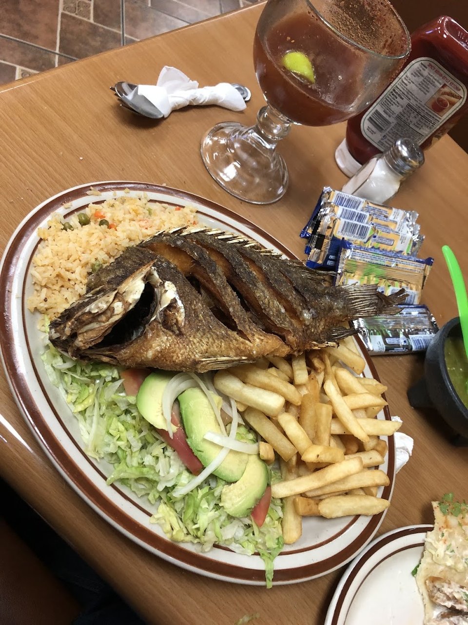 Mojarra Frita