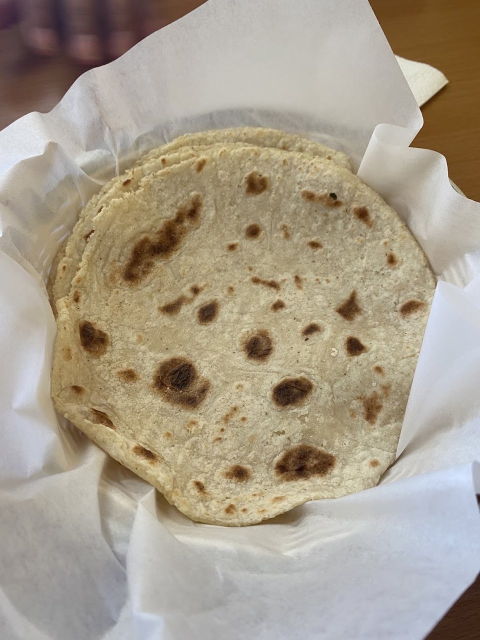 Tortillas de Maiz