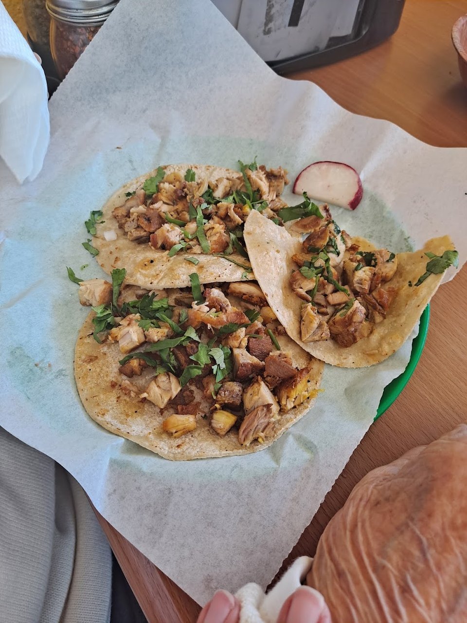 Tacos de Pollo