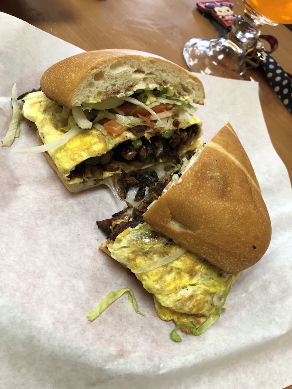 Breakfast Torta